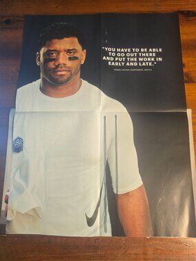 Eastbay Magazine July 2016 J.J. Yeldon Cam Shephard Cover Russell Wilson Foldout